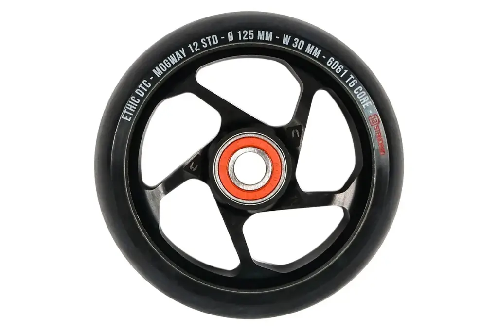 Ethic DTC Wheel 12 STD Mogway 125 MM Black